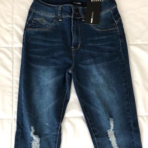 Fashion Nova skinny jeans